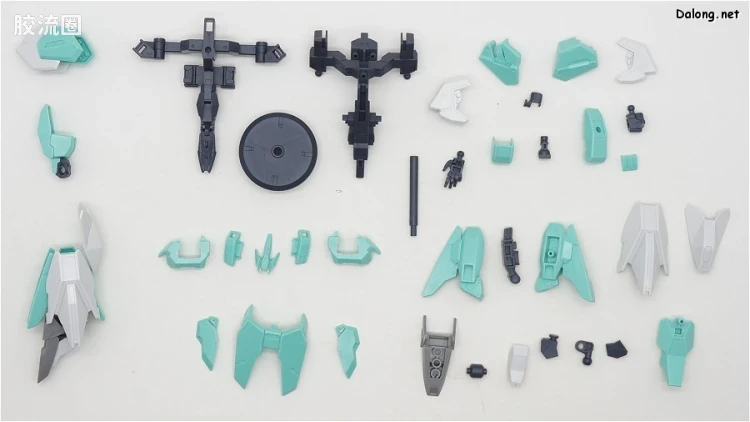 钢普拉Build 综合 HGBD:R武器配件 031 海王星八型组件 - 图片